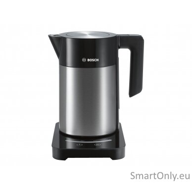 Bosch Kettle TWK7203 With electronic control 2200 W 1.7 L Stainless steel 360° rotational base Stainless steel/ black 6