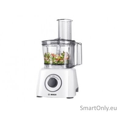 Bosch | Kitchen machine Multi Talent 3 | MCM3110W | 800 W | Number of speeds 2 | Bowl capacity 2,3 L | White