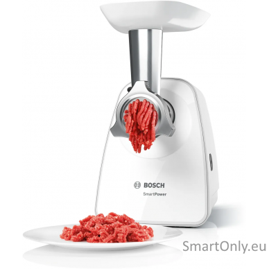 Bosch Meat mincer | MFW2515W | White | 1500 W | Number of speeds 1 | Throughput (kg/min) 1.7 1