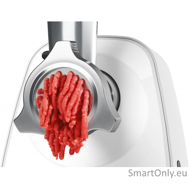 Bosch Meat mincer | MFW2515W | White | 1500 W | Number of speeds 1 | Throughput (kg/min) 1.7 2