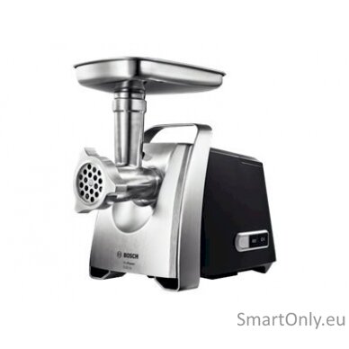 Bosch Meat mincer MFW68660 Black Throughput (kg/min) 4.3 Kebbe, Sausage horn, Fruit press, Shredding Attachment, 4 barrels 13