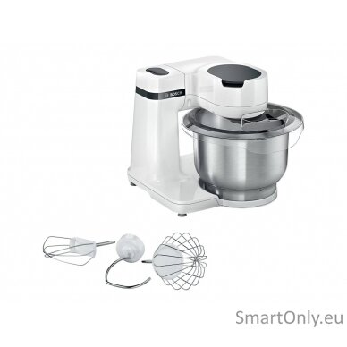 Bosch MUM Serie Kitchen Machine MUMS2EW00 700 W Number of speeds 4 Bowl capacity 3.8 L White 3