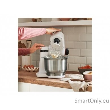 Bosch MUM Serie Kitchen Machine MUMS2EW00 700 W Number of speeds 4 Bowl capacity 3.8 L White 4