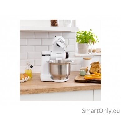 Bosch MUM Serie Kitchen Machine MUMS2EW00 700 W Number of speeds 4 Bowl capacity 3.8 L White 5