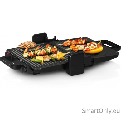 Bosch | TCG3323 | Contact grill | 2000 W | Black 2