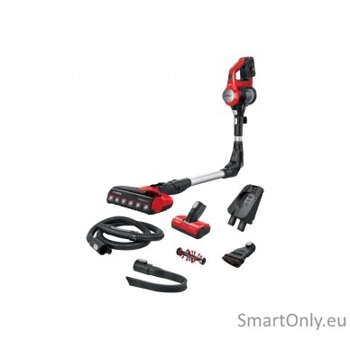 Bosch Unlimited 7 ProAnimal  Vacuum cleaner BBS711ANM  Handstick, 18 V, N/A W, Operating time (max) 40 min, Red, Made in Germany 10