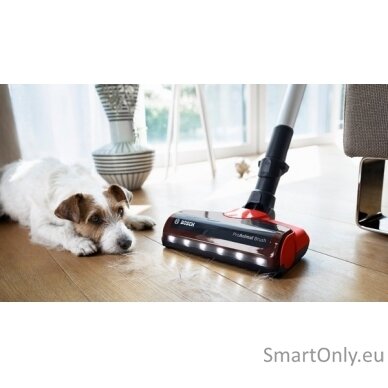 Bosch Unlimited 7 ProAnimal  Vacuum cleaner BBS711ANM  Handstick, 18 V, N/A W, Operating time (max) 40 min, Red, Made in Germany 2