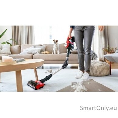 Bosch Unlimited 7 ProAnimal  Vacuum cleaner BBS711ANM  Handstick, 18 V, N/A W, Operating time (max) 40 min, Red, Made in Germany 4