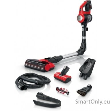 Bosch Unlimited 7 ProAnimal  Vacuum cleaner BBS711ANM  Handstick, 18 V, N/A W, Operating time (max) 40 min, Red, Made in Germany