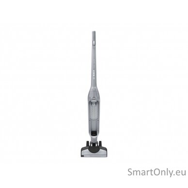 Bosch Vacuum Cleaner | BCH3P210 Series 4 | Cordless operating | Handstick | 21.6 V | Operating time (max) 50 min | Silver | Warranty 24 month(s) 2