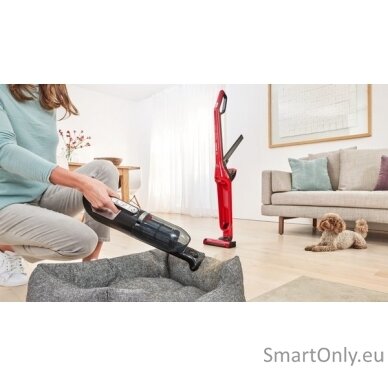 Bosch Vacuum cleaner Flexxo Gen2 28Vmax ProAnimal BBH3ZOO28 Cordless operating, Handstick, 25.2 V, Operating time (max) 55 min, Red, Warranty 24 month(s) 2