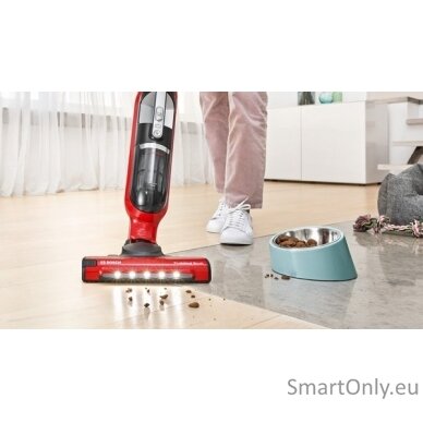 Bosch Vacuum cleaner Flexxo Gen2 28Vmax ProAnimal BBH3ZOO28 Cordless operating, Handstick, 25.2 V, Operating time (max) 55 min, Red, Warranty 24 month(s) 4