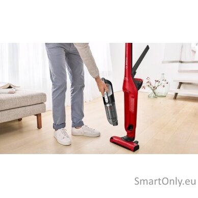 Bosch Vacuum cleaner Flexxo Gen2 28Vmax ProAnimal BBH3ZOO28 Cordless operating, Handstick, 25.2 V, Operating time (max) 55 min, Red, Warranty 24 month(s) 5