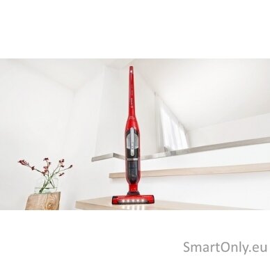 Bosch Vacuum cleaner Flexxo Gen2 28Vmax ProAnimal BBH3ZOO28 Cordless operating, Handstick, 25.2 V, Operating time (max) 55 min, Red, Warranty 24 month(s) 7