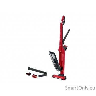 Bosch Vacuum cleaner Flexxo Gen2 28Vmax ProAnimal BBH3ZOO28 Cordless operating, Handstick, 25.2 V, Operating time (max) 55 min, Red, Warranty 24 month(s) 8