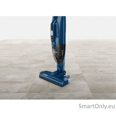 Bosch Vacuum Cleaner Readyy'y 16Vmax BBHF216 Cordless operating, Handstick and Handheld, 14.4 V, Operating time (max) 36 min, Blue, Warranty 24 month(s), Battery warranty 24 month(s) 2