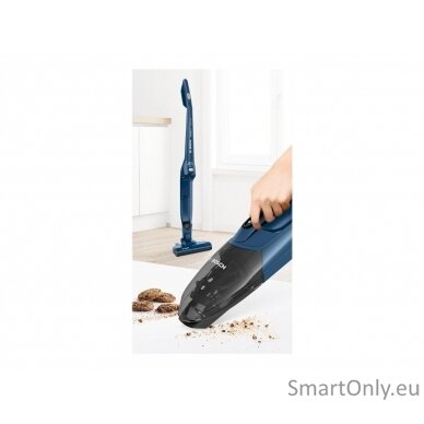 Bosch Vacuum Cleaner Readyy'y 16Vmax BBHF216 Cordless operating, Handstick and Handheld, 14.4 V, Operating time (max) 36 min, Blue, Warranty 24 month(s), Battery warranty 24 month(s) 11