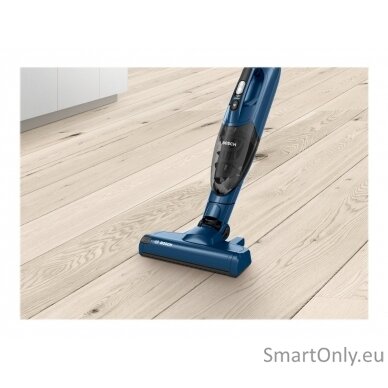 Bosch Vacuum Cleaner Readyy'y 16Vmax BBHF216 Cordless operating, Handstick and Handheld, 14.4 V, Operating time (max) 36 min, Blue, Warranty 24 month(s), Battery warranty 24 month(s) 14