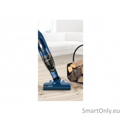 Bosch Vacuum Cleaner Readyy'y 16Vmax BBHF216 Cordless operating, Handstick and Handheld, 14.4 V, Operating time (max) 36 min, Blue, Warranty 24 month(s), Battery warranty 24 month(s) 15