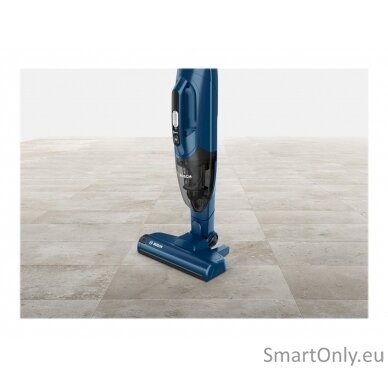 Bosch Vacuum Cleaner Readyy'y 16Vmax BBHF216 Cordless operating, Handstick and Handheld, 14.4 V, Operating time (max) 36 min, Blue, Warranty 24 month(s), Battery warranty 24 month(s) 16