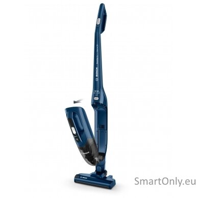 Bosch Vacuum Cleaner Readyy'y 16Vmax BBHF216 Cordless operating, Handstick and Handheld, 14.4 V, Operating time (max) 36 min, Blue, Warranty 24 month(s), Battery warranty 24 month(s) 4