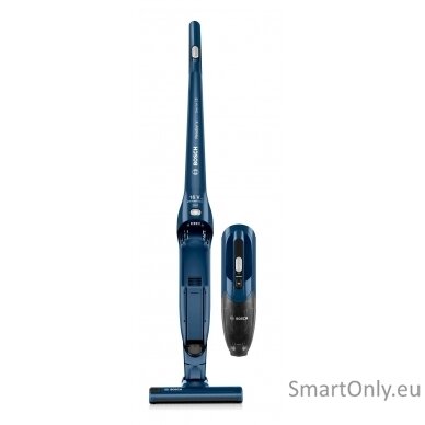 Bosch Vacuum Cleaner Readyy'y 16Vmax BBHF216 Cordless operating, Handstick and Handheld, 14.4 V, Operating time (max) 36 min, Blue, Warranty 24 month(s), Battery warranty 24 month(s) 5