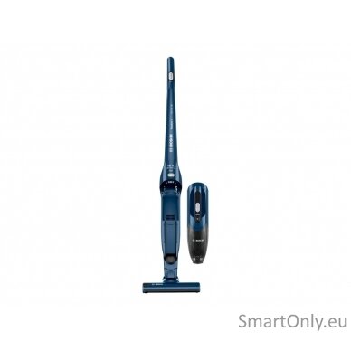 Bosch Vacuum Cleaner Readyy'y 16Vmax BBHF216 Cordless operating, Handstick and Handheld, 14.4 V, Operating time (max) 36 min, Blue, Warranty 24 month(s), Battery warranty 24 month(s) 9