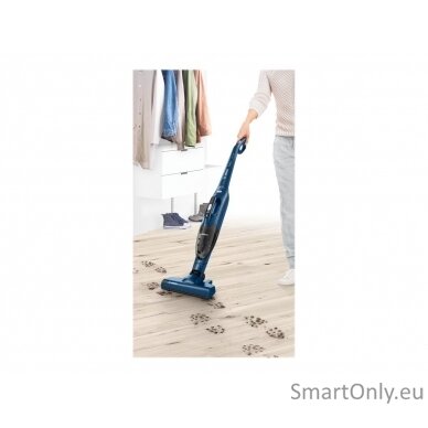 Bosch Vacuum Cleaner Readyy'y 16Vmax BBHF216 Cordless operating, Handstick and Handheld, 14.4 V, Operating time (max) 36 min, Blue, Warranty 24 month(s), Battery warranty 24 month(s) 10