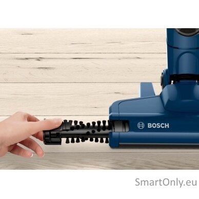 Bosch Vacuum Cleaner Readyy'y 16Vmax BBHF216 Cordless operating, Handstick and Handheld, 14.4 V, Operating time (max) 36 min, Blue, Warranty 24 month(s), Battery warranty 24 month(s) 1