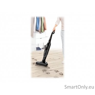 Bosch Vacuum Cleaner Readyy'y 20Vmax BBHF220 Cordless operating, Handstick and Handheld, 18 V, Operating time (max) 40 min, Black, Warranty 24 month(s), Battery warranty 24 month(s) 13