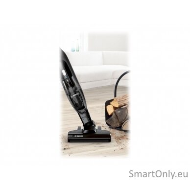 Bosch Vacuum Cleaner Readyy'y 20Vmax BBHF220 Cordless operating, Handstick and Handheld, 18 V, Operating time (max) 40 min, Black, Warranty 24 month(s), Battery warranty 24 month(s) 14