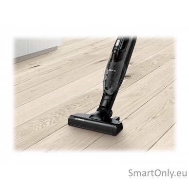 Bosch Vacuum Cleaner Readyy'y 20Vmax BBHF220 Cordless operating, Handstick and Handheld, 18 V, Operating time (max) 40 min, Black, Warranty 24 month(s), Battery warranty 24 month(s) 15