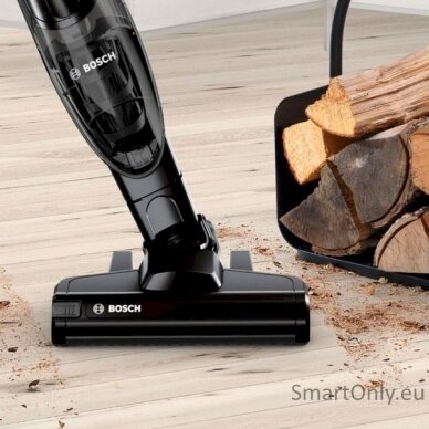 Bosch Vacuum Cleaner Readyy'y 20Vmax BBHF220 Cordless operating, Handstick and Handheld, 18 V, Operating time (max) 40 min, Black, Warranty 24 month(s), Battery warranty 24 month(s) 5