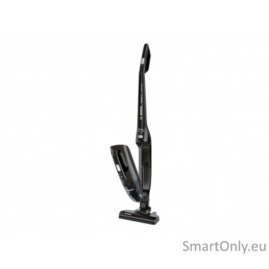 Bosch Vacuum Cleaner Readyy'y 20Vmax BBHF220 Cordless operating, Handstick and Handheld, 18 V, Operating time (max) 40 min, Black, Warranty 24 month(s), Battery warranty 24 month(s) 9