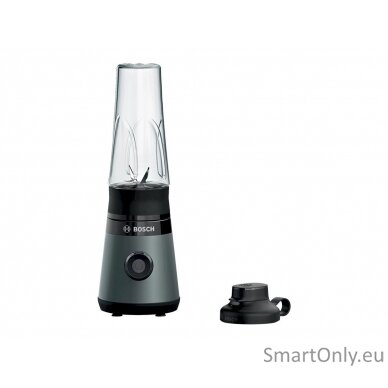 Bosch VitaPower ToGo Smoothie Maker MMB2111S Tabletop 450 W Jar material Tritan Jar capacity 0.6 L Ice crushing Silver 3