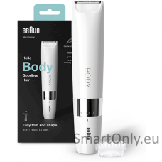 braun-body-mini-trimmer-bs1000-number-of-power-levels-1-wet-dry-white