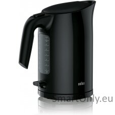 Braun Kettle WK3100BK PurEase Standard 2200 W 1.7 L Plastic 360° rotational base Black