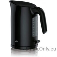 Braun Kettle WK3100BK PurEase Standard 2200 W 1.7 L Plastic 360° rotational base Black