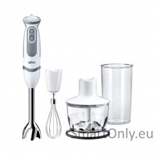 Braun MultiQuick 5 Vario Blender MQ 5235 Hand Blender 1000 W Number of speeds 21 Chopper White