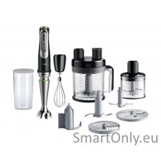 Braun MultiQuick 9 MQ9195XLI | Hand Blender | 1200 W | Number of speeds 3 | Black/Stainless Steel