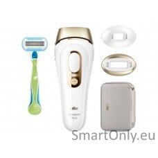 Braun PL5152 Silk-expert Pro 5 Epilator, Gold/White