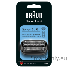 Braun | Series 5 Cassette 53B Replacement Head for Series 5/Series 6