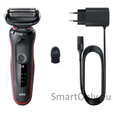 braun-shaver-51-r1000s-operating-time-max-50-min-wet-dry-blackred