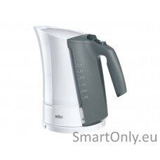 Braun WK 300 Standard kettle 2200 W 1.7 L Plastic 360° rotational base White