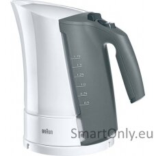 Braun WK 300 Standard kettle 2200 W 1.7 L Plastic 360° rotational base White