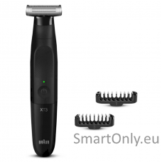 Braun X T3100 Trimmer, for Face, Black Braun