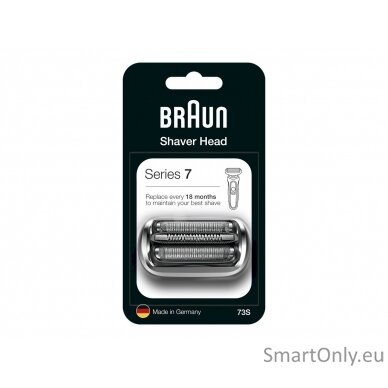 Braun | 73S Shaver Replacement Head for Series 7 1