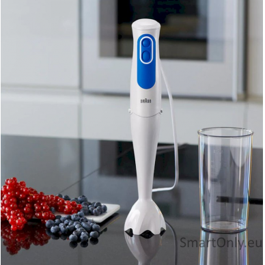 Braun Blender MultiQuick 3 Hand Blender 700 W Number of speeds 2 White/Blue 4