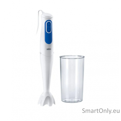 Braun Blender MultiQuick 3 Hand Blender 700 W Number of speeds 2 White/Blue