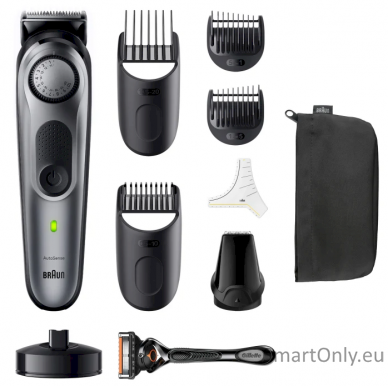 BRAUN BT7420 Beard Trimmer BlkSpGr Braun 4